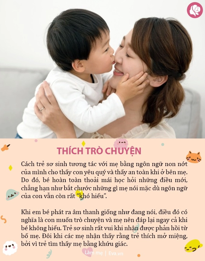 Những hành động đáng yêu trẻ sơ sinh thể hiện con yêu mẹ - 4