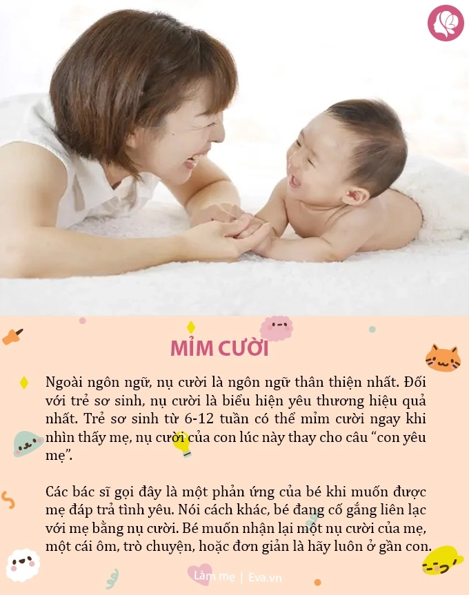 Những hành động đáng yêu trẻ sơ sinh thể hiện con yêu mẹ - 5