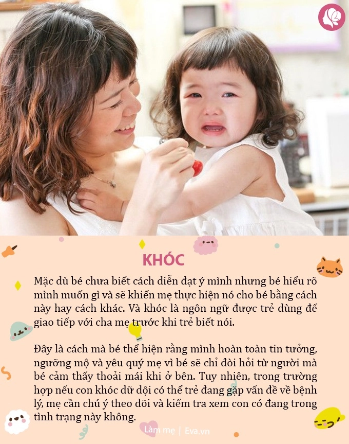 Những hành động đáng yêu trẻ sơ sinh thể hiện con yêu mẹ - 6