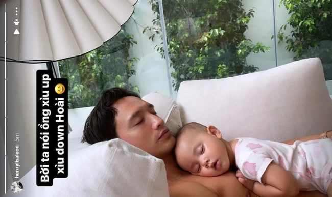 Những khoảnh khắc bố bố con con của kim lý và lisa làm hồ ngọc hà ghen đỏ mắt - 5