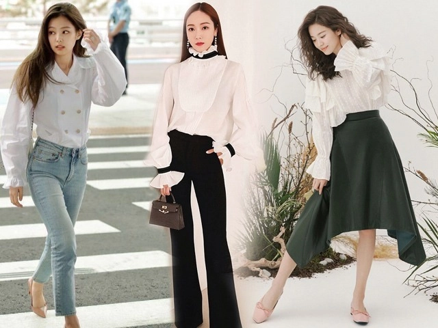 Những kiểu áo blouse đã lỗi mốt từ tám đời nàng chớ dại mà mua kẻo bị chê kém sang - 14