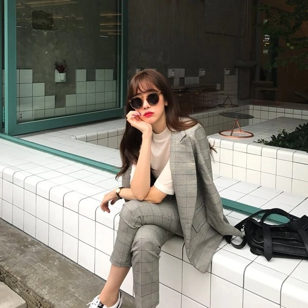 Những kiểu quần cứ phối với áo blazer là siêu sang chảnh nàng nhất định không thể bỏ qua - 15