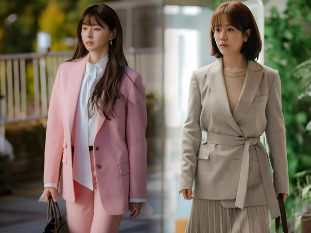 Những kiểu quần cứ phối với áo blazer là siêu sang chảnh nàng nhất định không thể bỏ qua - 19