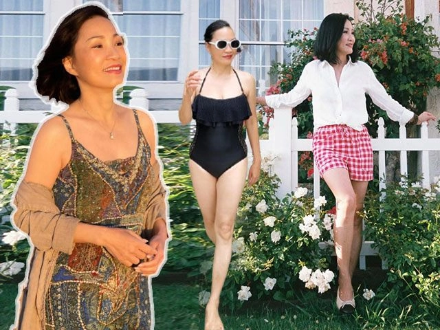 Những lần đọ gu thời trang không ai thua ai của đôi bạn 30 năm hồng vân - hồng đào - 18