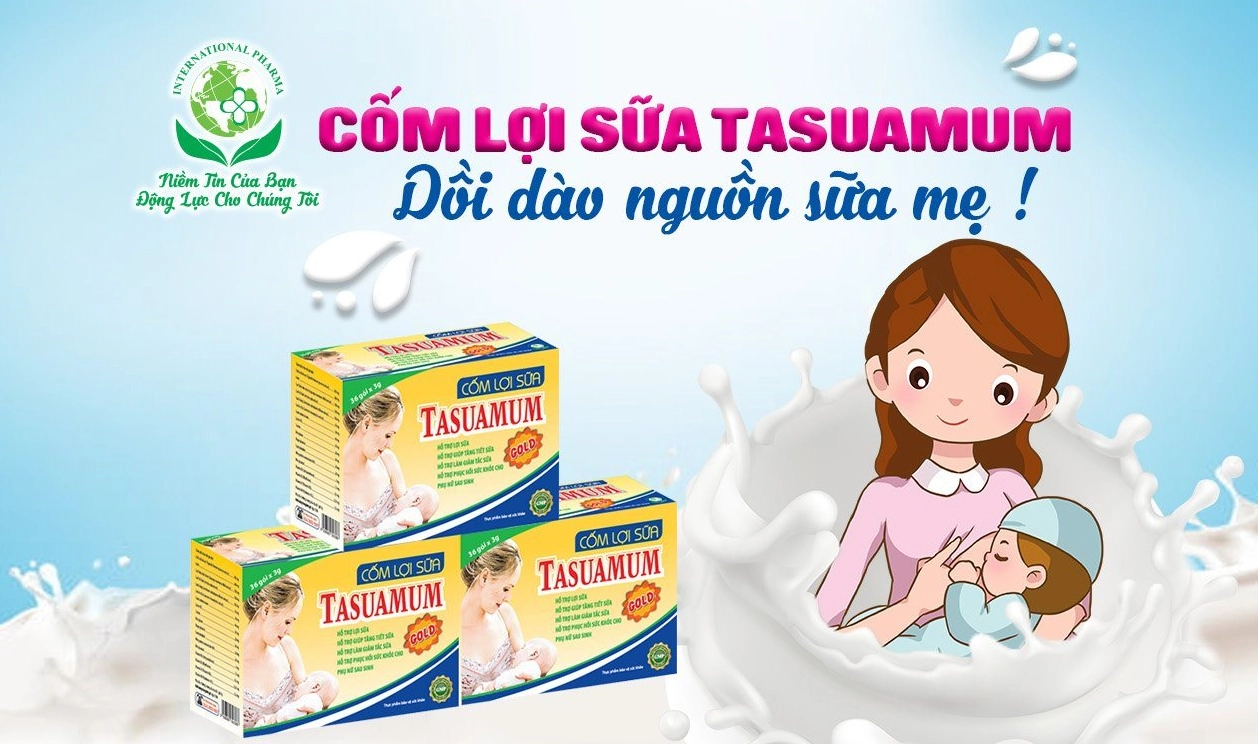 Những lợi ích tuyệt vời của cốm lợi sữa tasuamun - 1