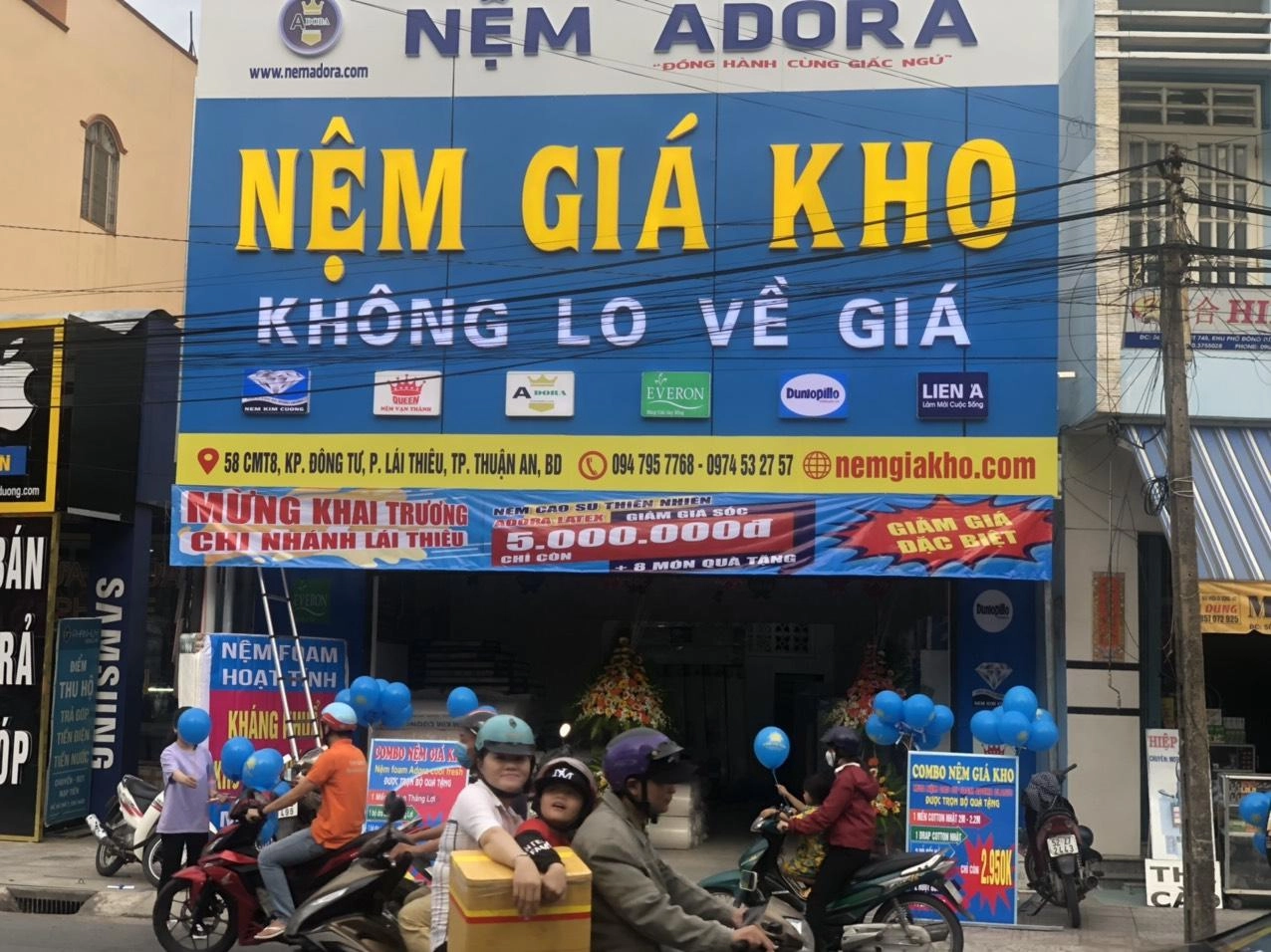 Những lý do nên mua hàng tại nệm giá kho - 5