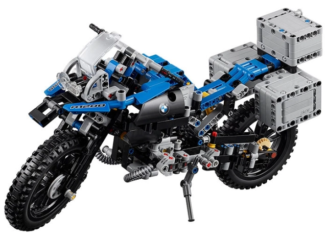 Những mẫu mô tô lego đáng chú ý - 1