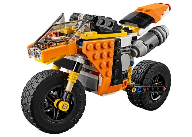 Những mẫu mô tô lego đáng chú ý - 6