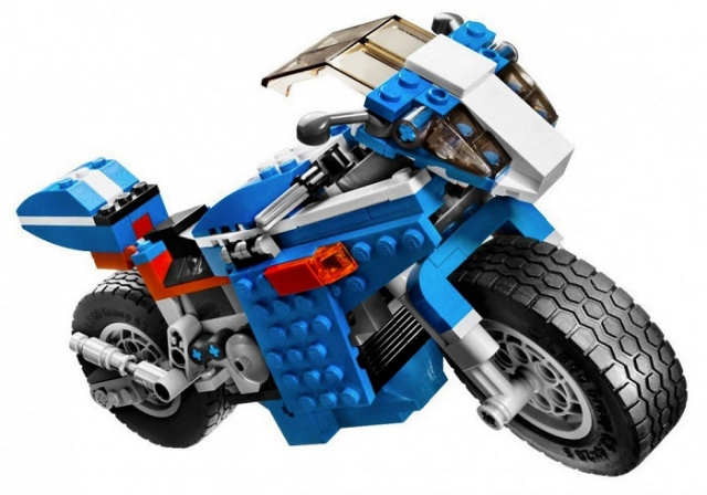 Những mẫu mô tô lego đáng chú ý - 13