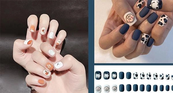 Những mẫu nail nhẹ nhàng đi học đẹp dễ thương hot nhất hiện nay - 2