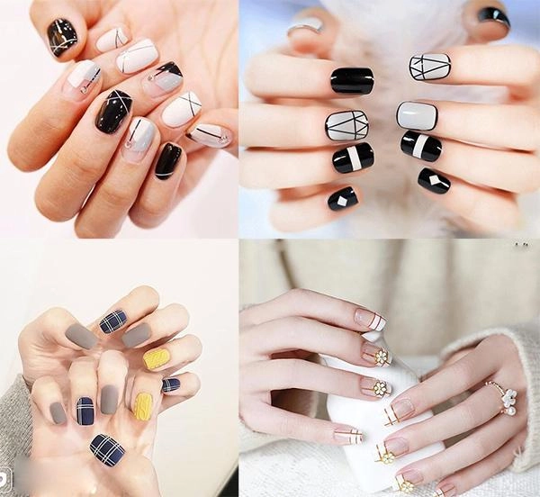 Những mẫu nail nhẹ nhàng đi học đẹp dễ thương hot nhất hiện nay - 3