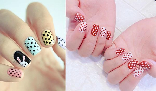 Những mẫu nail nhẹ nhàng đi học đẹp dễ thương hot nhất hiện nay - 5