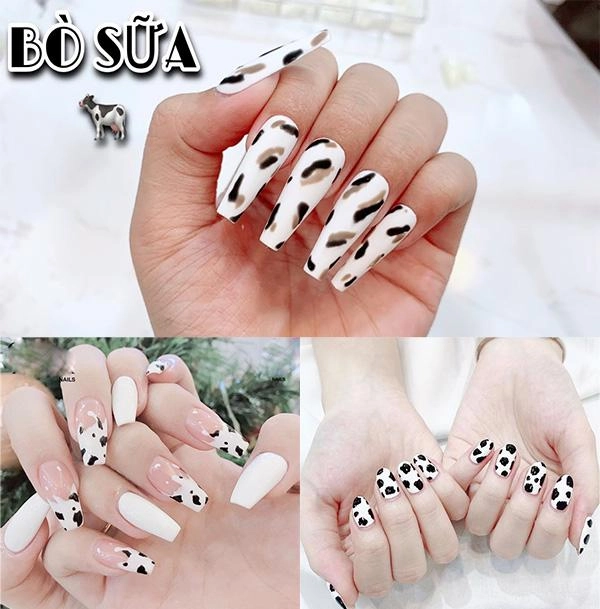 Những mẫu nail nhẹ nhàng đi học đẹp dễ thương hot nhất hiện nay - 6