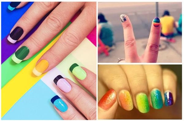 Những mẫu nail nhẹ nhàng đi học đẹp dễ thương hot nhất hiện nay - 8