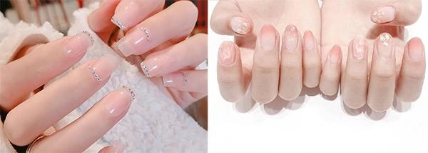 Những mẫu nail nhẹ nhàng đi học đẹp dễ thương hot nhất hiện nay - 9