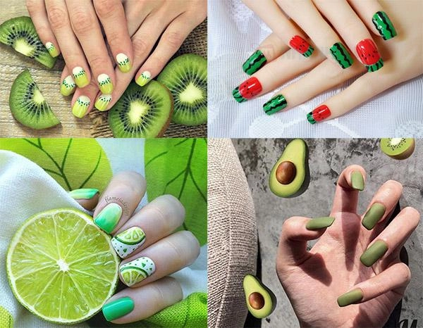 Những mẫu nail nhẹ nhàng đi học đẹp dễ thương hot nhất hiện nay - 10