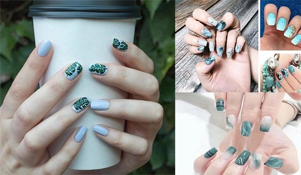 Những mẫu nail nhẹ nhàng đi học đẹp dễ thương hot nhất hiện nay - 11