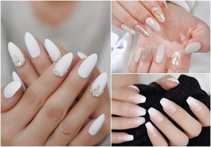 Những mẫu nail nổi bật đầu năm 2021 cho nàng lộng lẫy cầm tay người ấy vào lễ đường - 2