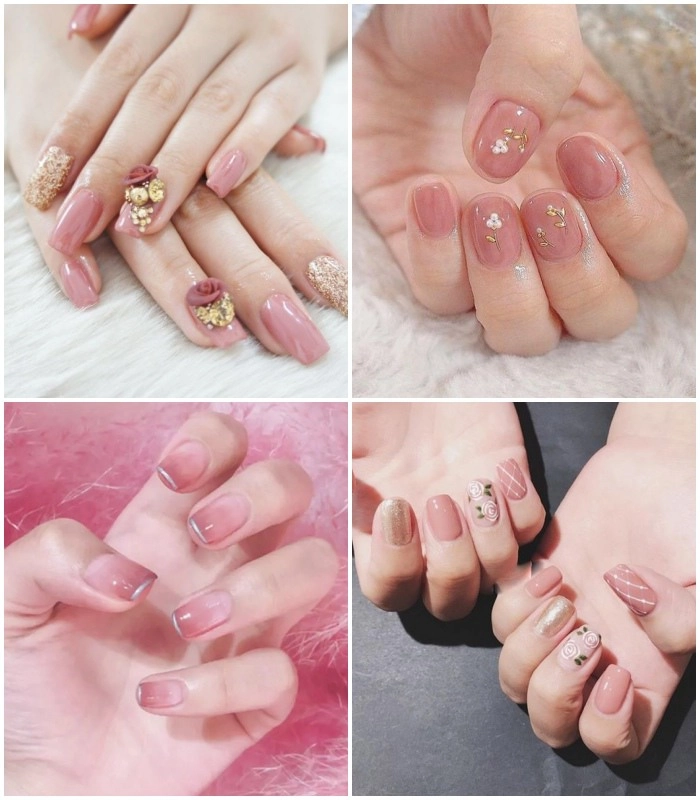 Những mẫu nail nổi bật đầu năm 2021 cho nàng lộng lẫy cầm tay người ấy vào lễ đường - 3