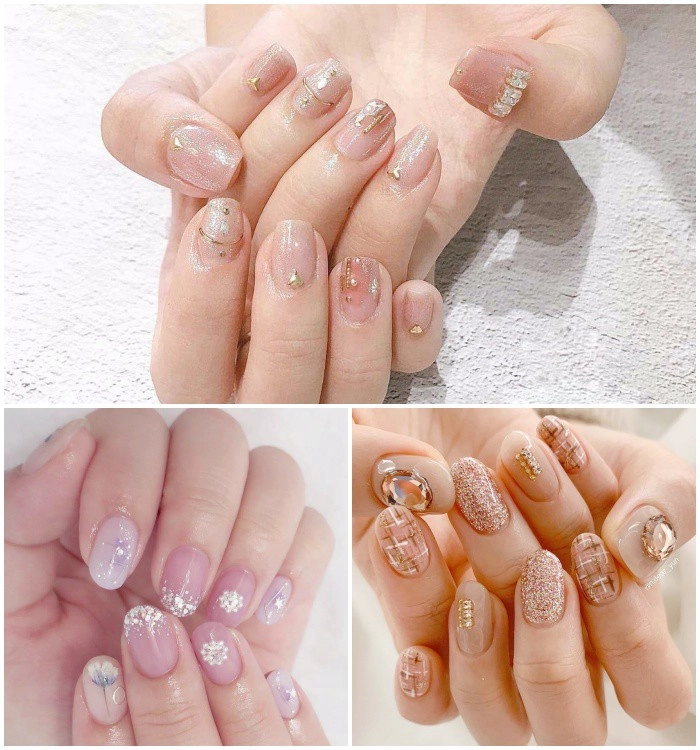 Những mẫu nail nổi bật đầu năm 2021 cho nàng lộng lẫy cầm tay người ấy vào lễ đường - 4