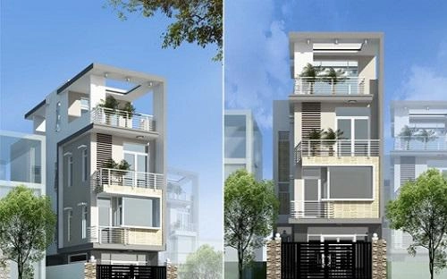 Những mẫu nhà đẹp 3 tầng mới nhất và cách dự toán chi phí xây dựng nhà 3 tầng - 11