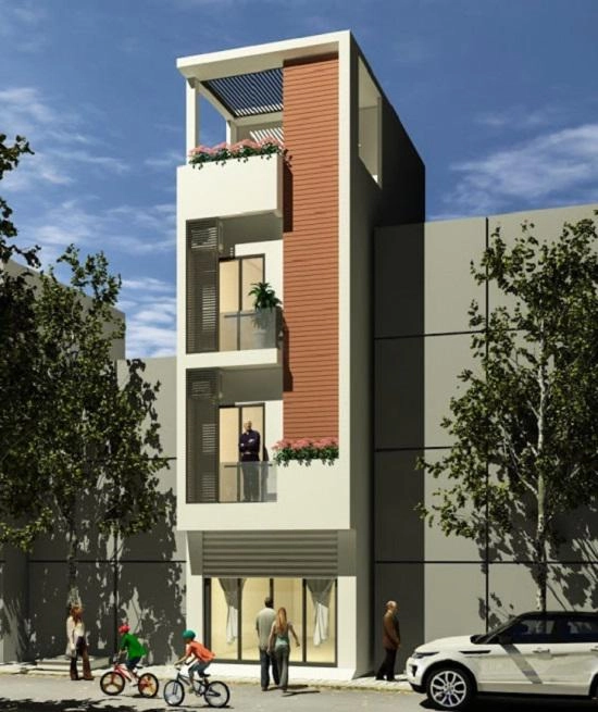 Những mẫu nhà đẹp 3 tầng mới nhất và cách dự toán chi phí xây dựng nhà 3 tầng - 12