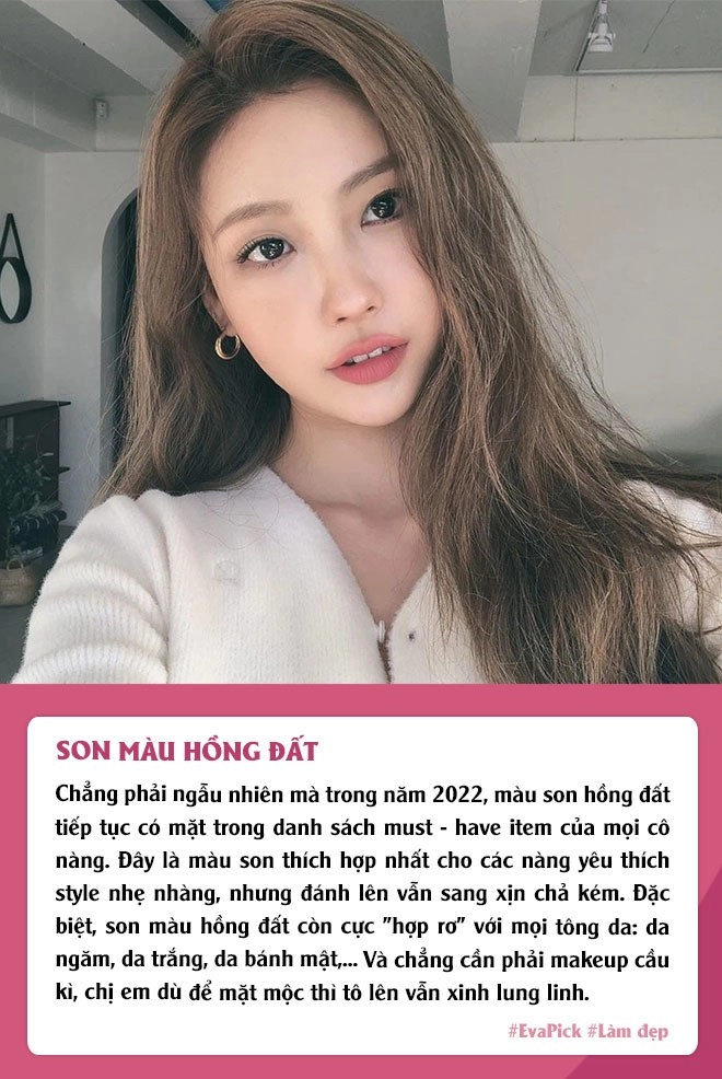 Những màu son môi hứa hẹn hot nhất năm 2022 chị em sắm ngay cho đời thêm hương sắc - 1