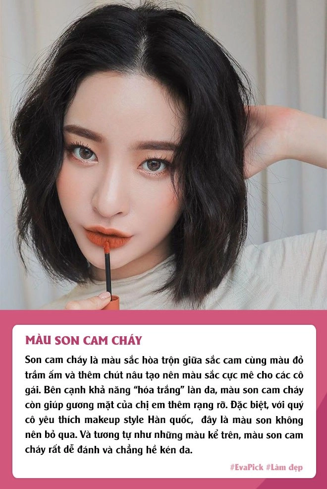 Những màu son môi hứa hẹn hot nhất năm 2022 chị em sắm ngay cho đời thêm hương sắc - 4