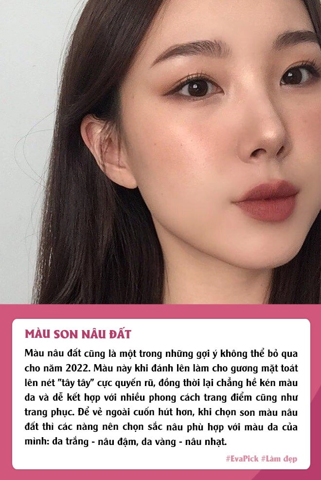 Những màu son môi hứa hẹn hot nhất năm 2022 chị em sắm ngay cho đời thêm hương sắc - 5