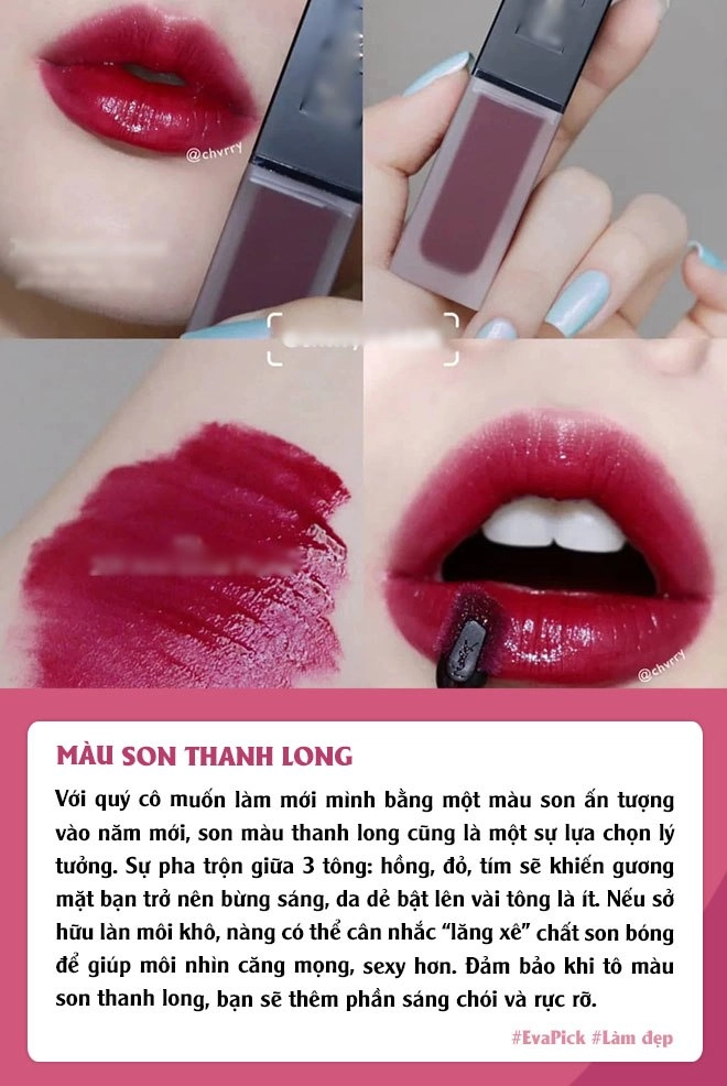 Những màu son môi hứa hẹn hot nhất năm 2022 chị em sắm ngay cho đời thêm hương sắc - 6