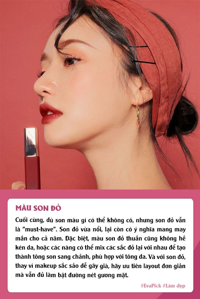 Những màu son môi hứa hẹn hot nhất năm 2022 chị em sắm ngay cho đời thêm hương sắc - 7