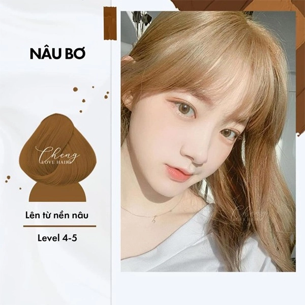 Những màu tóc nâu caramel đẹp tôn da hot nhất hiện nay - 4