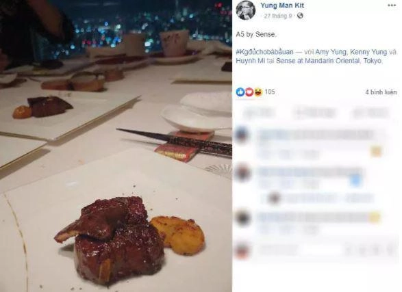 Những nhóc tỳ sao việt được tẩm bổ bằng món ăn dát vàng đắt đỏ người giàu mới mua được - 9