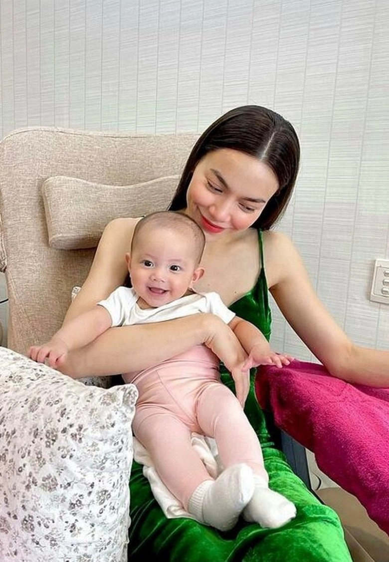 Những nhóc tỳ sao việt được tẩm bổ bằng món ăn dát vàng đắt đỏ người giàu mới mua được - 10