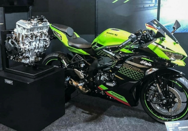 Những tiết lộ thú vị về động cơ kawasaki ninja zx-25r 4 xi-lanh 250cc - 1