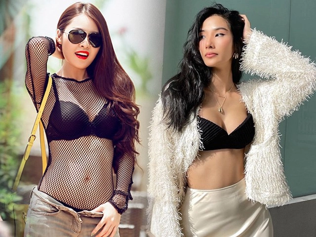 Nín thở khi angelababy xách váy lên thảm đỏ xương ngực biểu tình vòng 1 vẫn phập phồng - 15