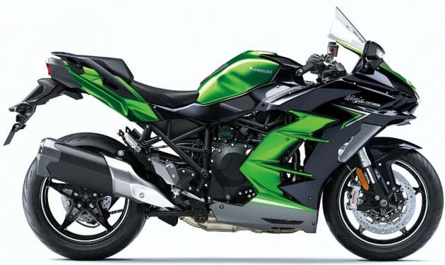 Ninja h2 sx được tuyên bố là chiếc mô tô cao cấp nhất trên thị trường hiện tại - 2