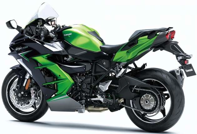 Ninja h2 sx được tuyên bố là chiếc mô tô cao cấp nhất trên thị trường hiện tại - 5
