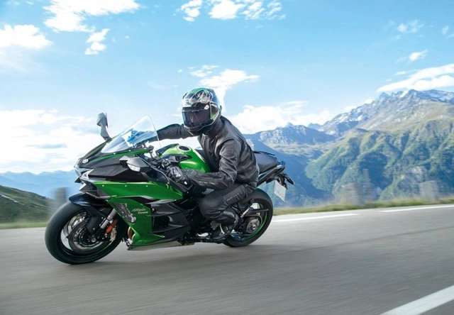 Ninja h2 sx được tuyên bố là chiếc mô tô cao cấp nhất trên thị trường hiện tại - 8