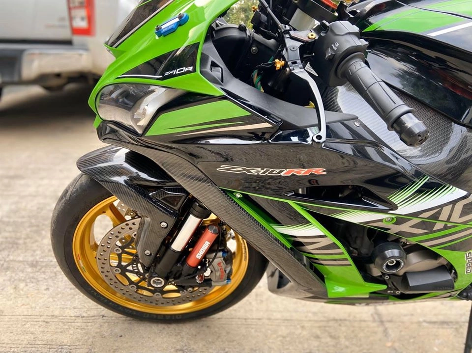 Ninja zx-10r cực chất trong bản độ toàn diện trên đất thái - 1