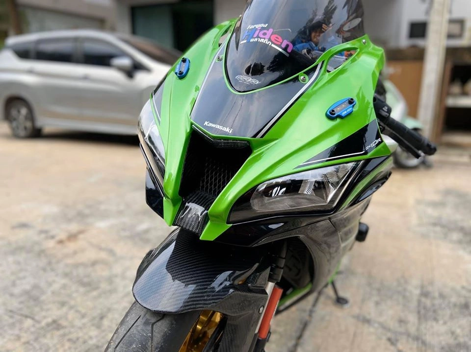 Ninja zx-10r cực chất trong bản độ toàn diện trên đất thái - 3