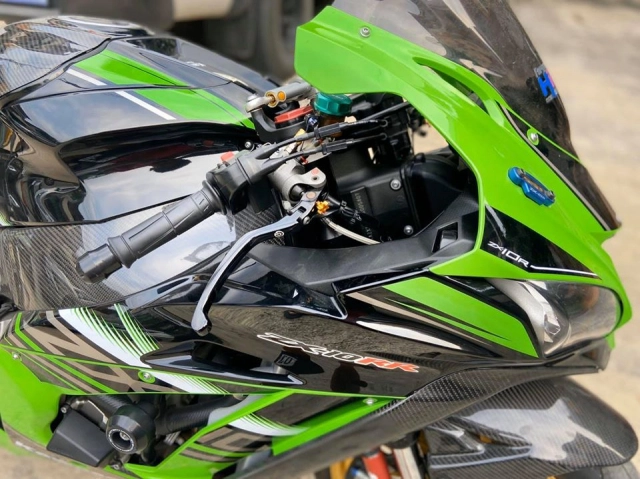 Ninja zx-10r cực chất trong bản độ toàn diện trên đất thái - 4