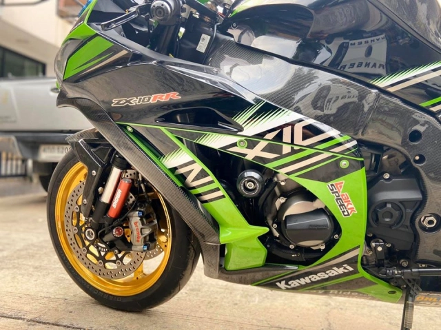 Ninja zx-10r cực chất trong bản độ toàn diện trên đất thái - 7