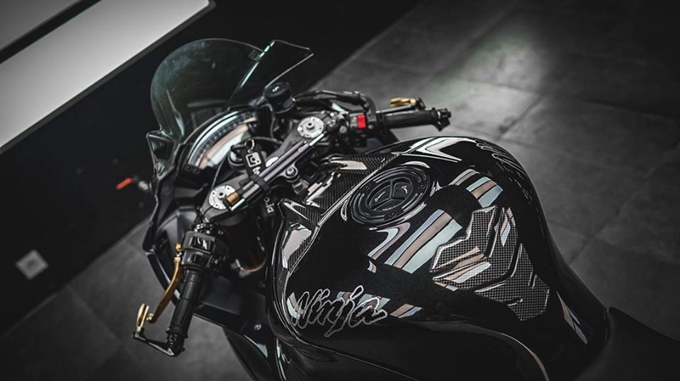 Ninja zx-10r - quỷ dữ trong diện mạo siêu ngầu - 5