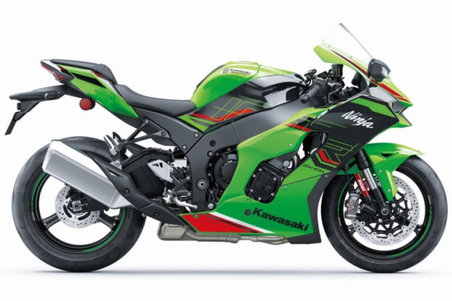 Ninja zx-10r race model làm theo đơn đặt hàng sẽ được bán trong năm nay - 4