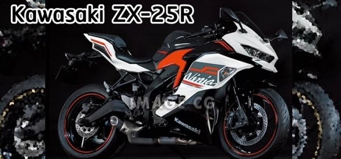 Ninja zx-25r được giới thiệu loạt màu mới trước khi ra mắt chính thức - 1