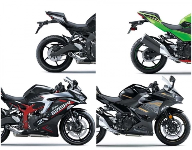 Ninja zx-25r và ninja 400 khác biệt đến thế nào - 1