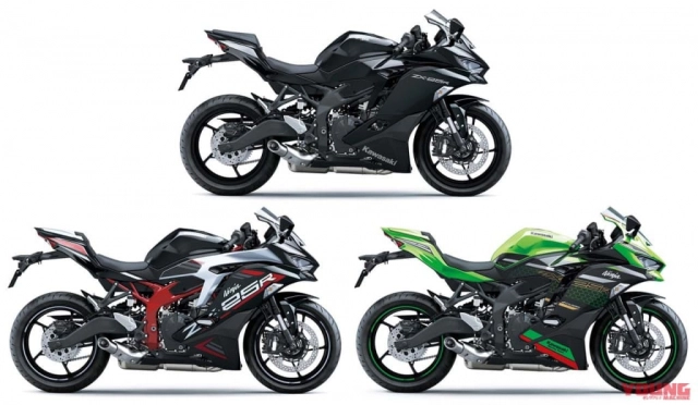 Ninja zx-25r và ninja 400 khác biệt đến thế nào - 3