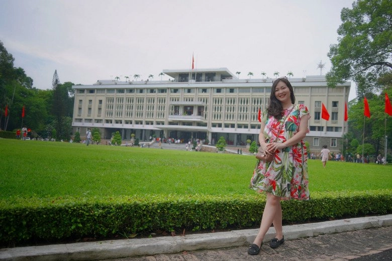 Nối gót mc hoài anh phương thảo là mỹ nhân vtv tạo dấu ấn đặc biệt với áo dài - 1