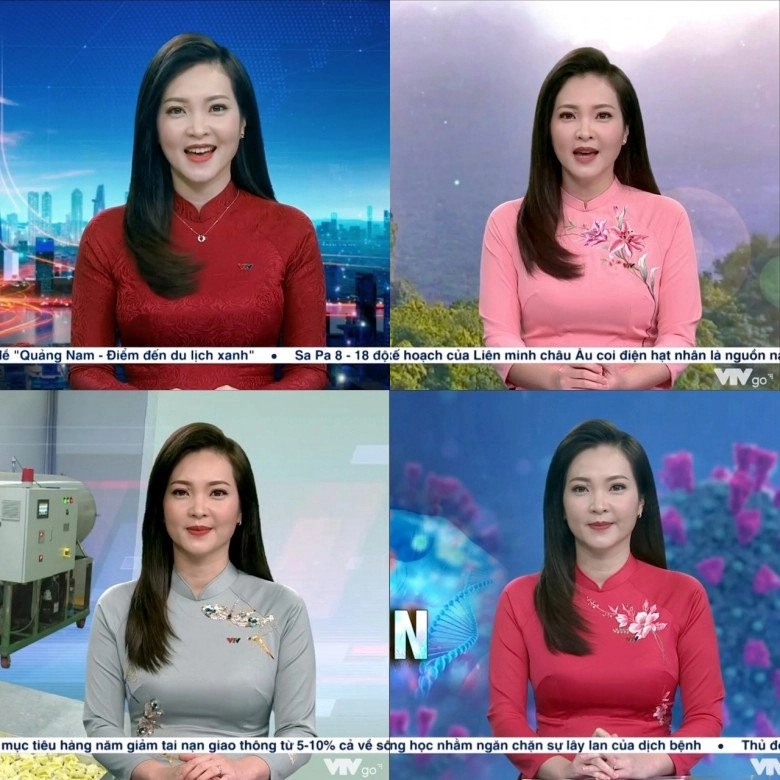 Nối gót mc hoài anh phương thảo là mỹ nhân vtv tạo dấu ấn đặc biệt với áo dài - 4
